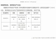 华东医药打响超十亿大品种专利战，多家公司抗凝药被暂停挂网