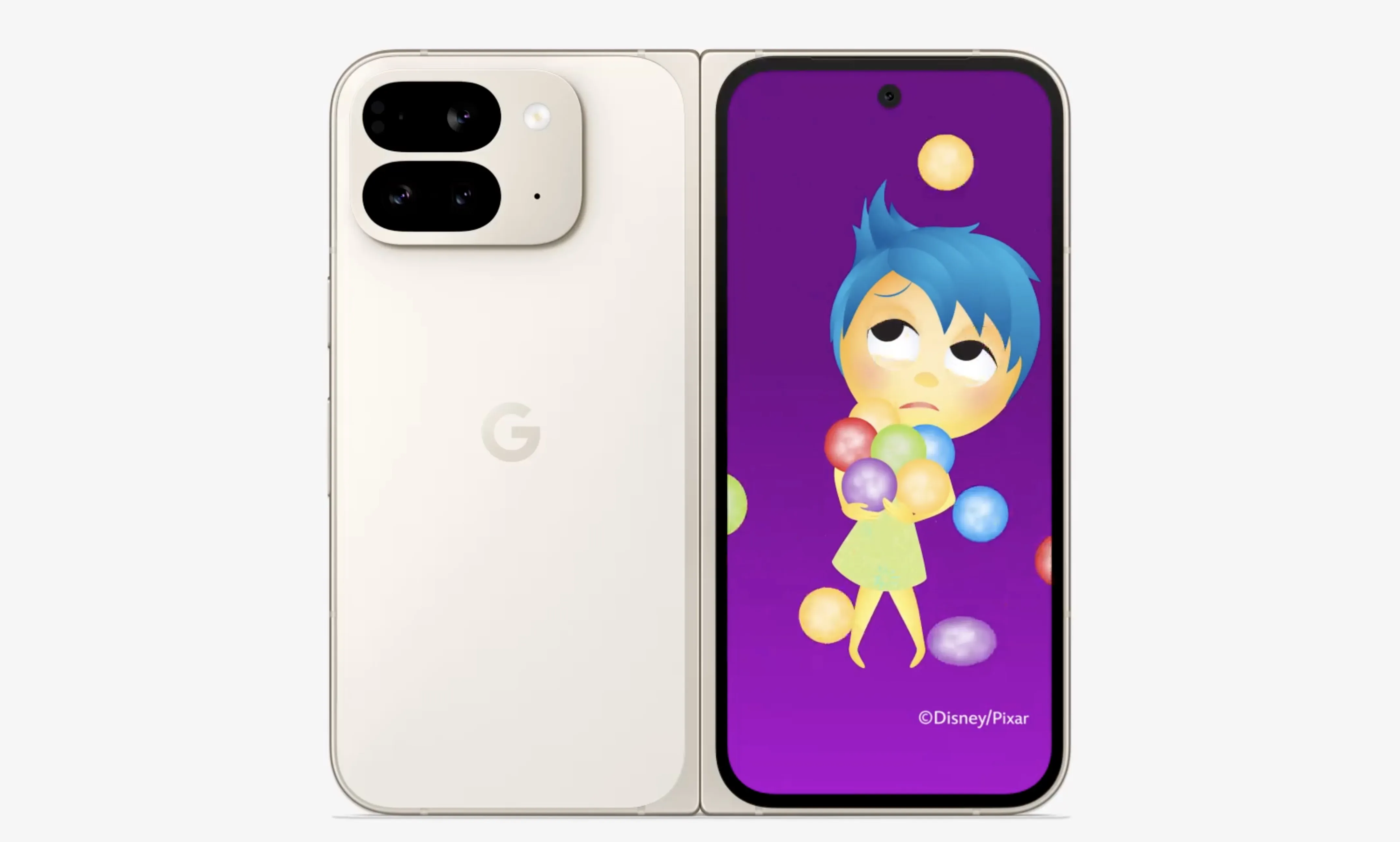 谷歌Pixel 9 Pro Fold的创新功能让你看起来更漂亮